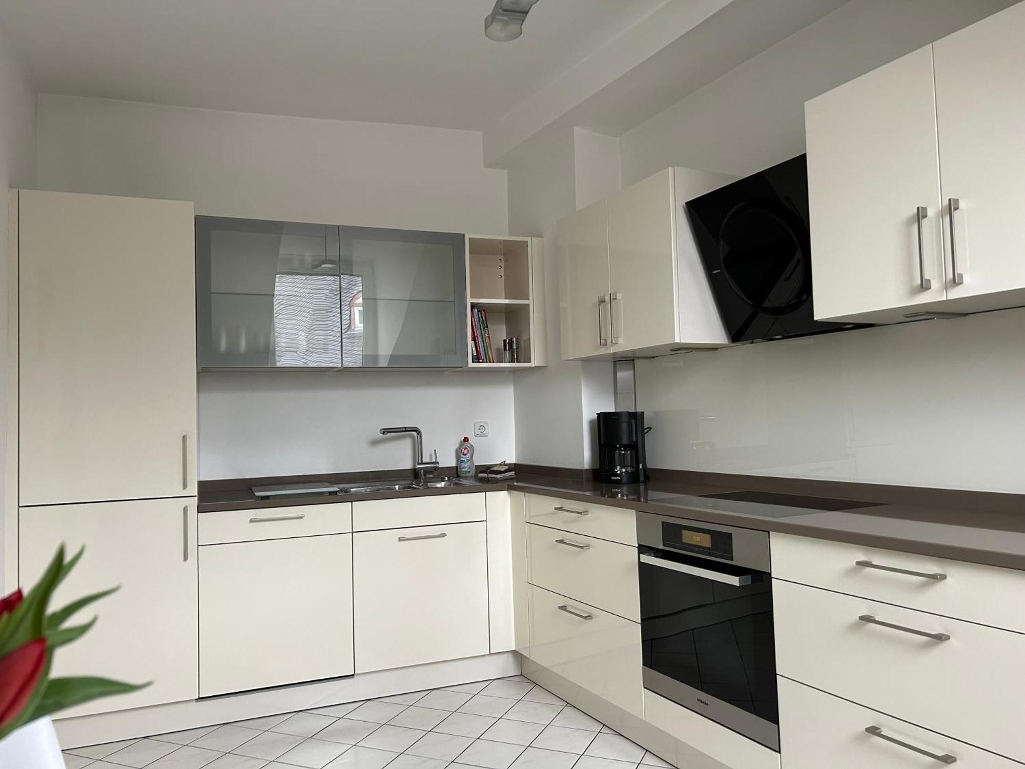 Alta Villa - Ferienwohnung Eltville am Rhein Buitenkant foto