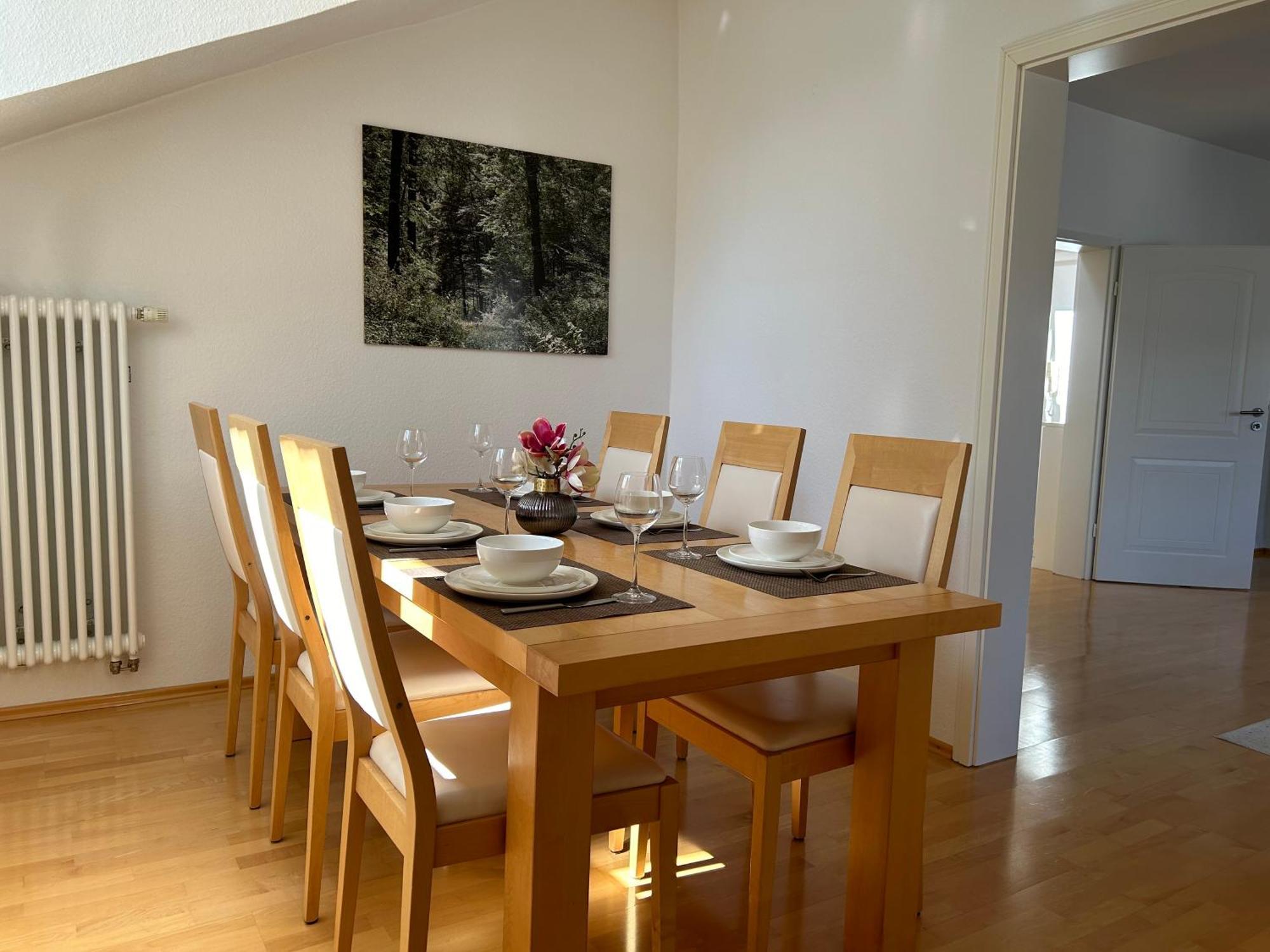 Alta Villa - Ferienwohnung Eltville am Rhein Buitenkant foto