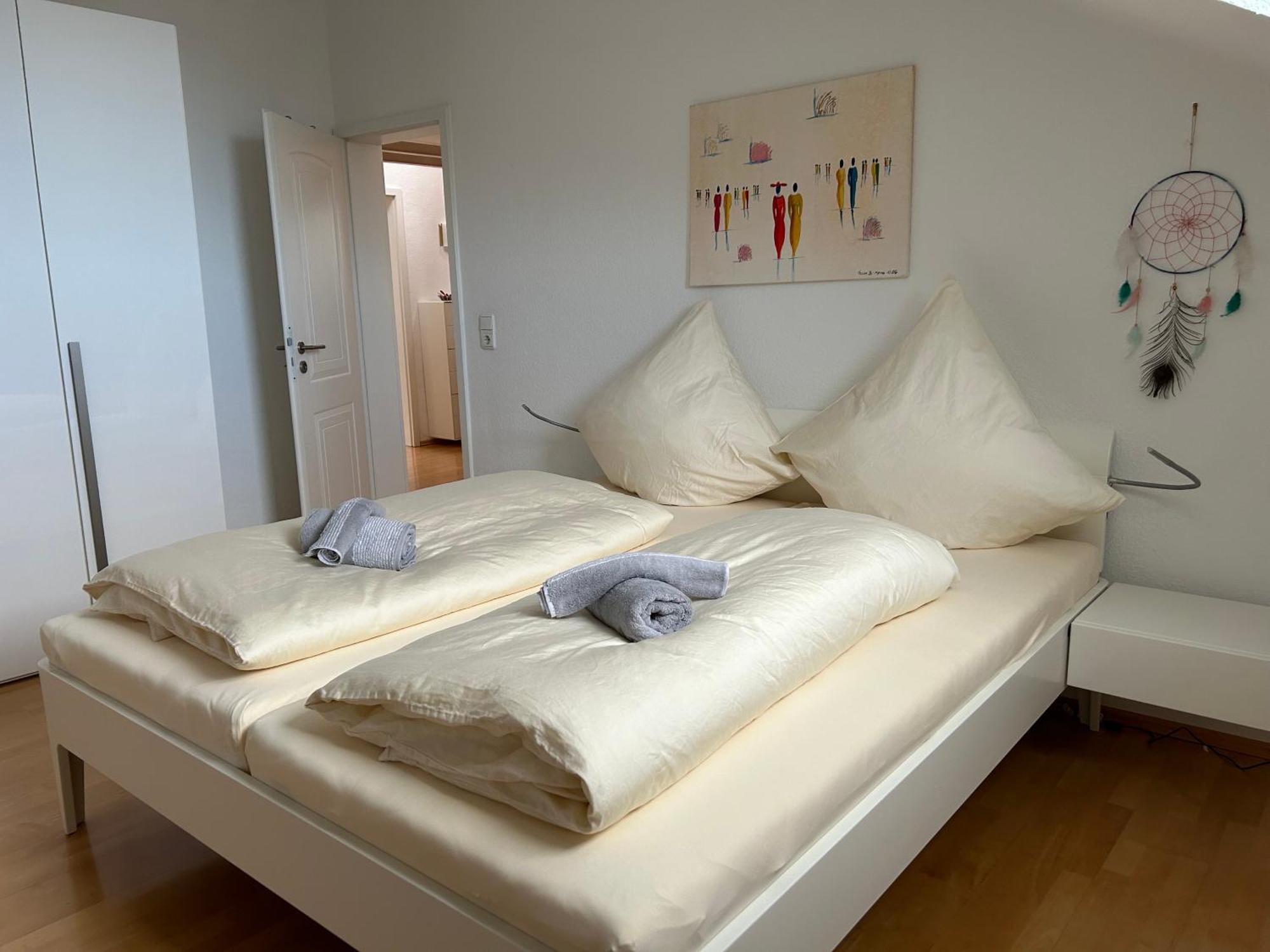 Alta Villa - Ferienwohnung Eltville am Rhein Buitenkant foto