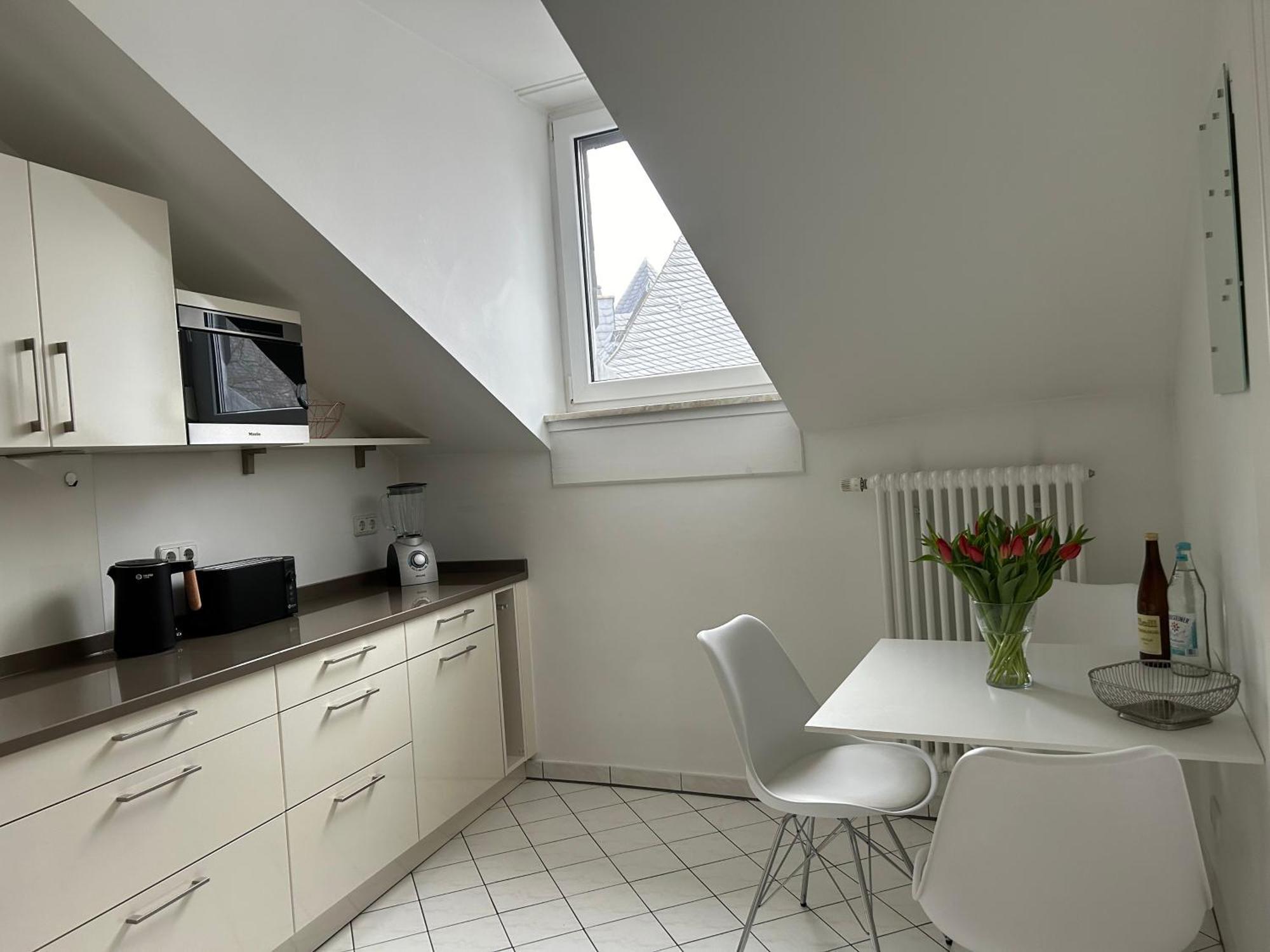 Alta Villa - Ferienwohnung Eltville am Rhein Buitenkant foto