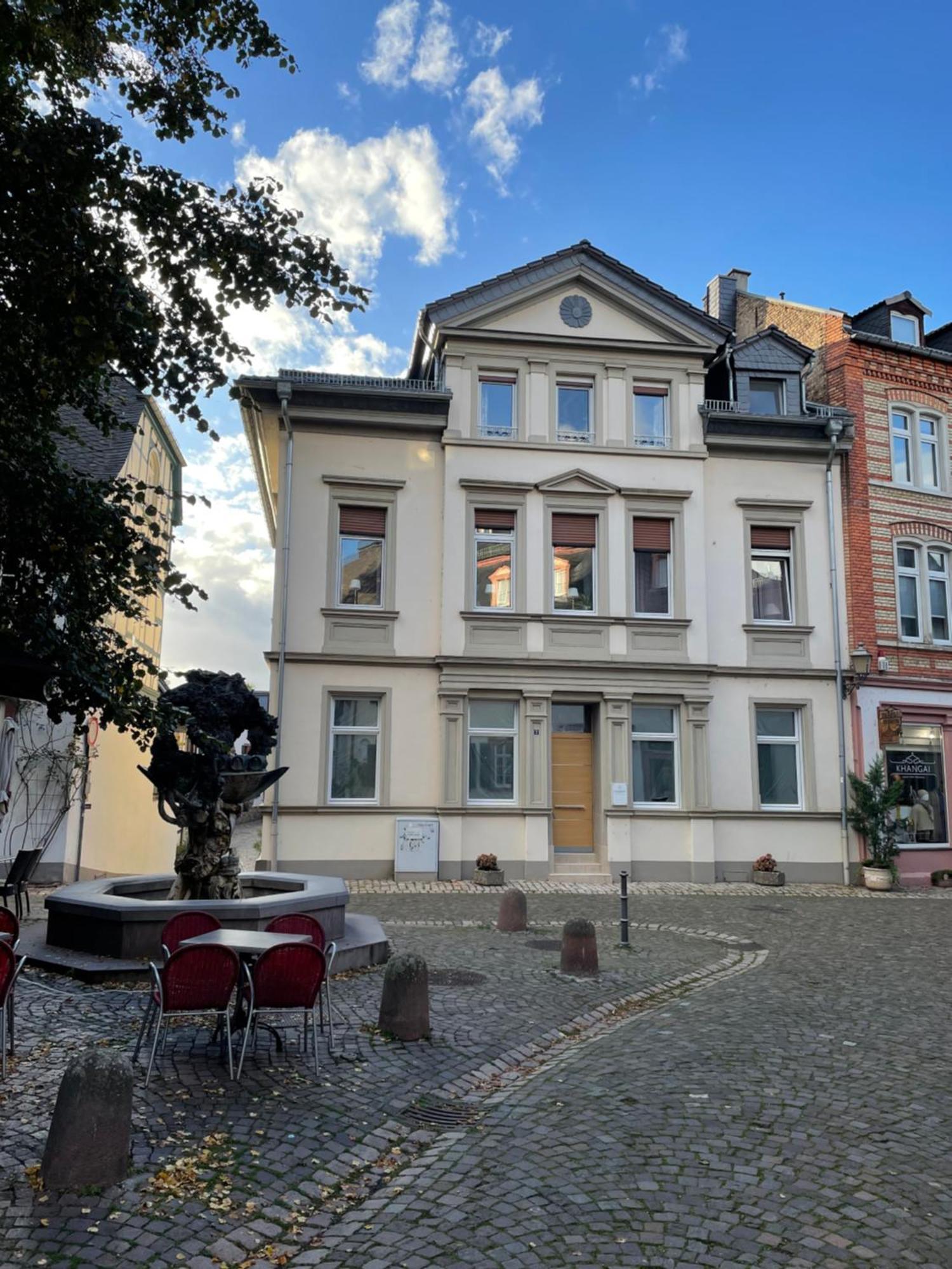 Alta Villa - Ferienwohnung Eltville am Rhein Buitenkant foto