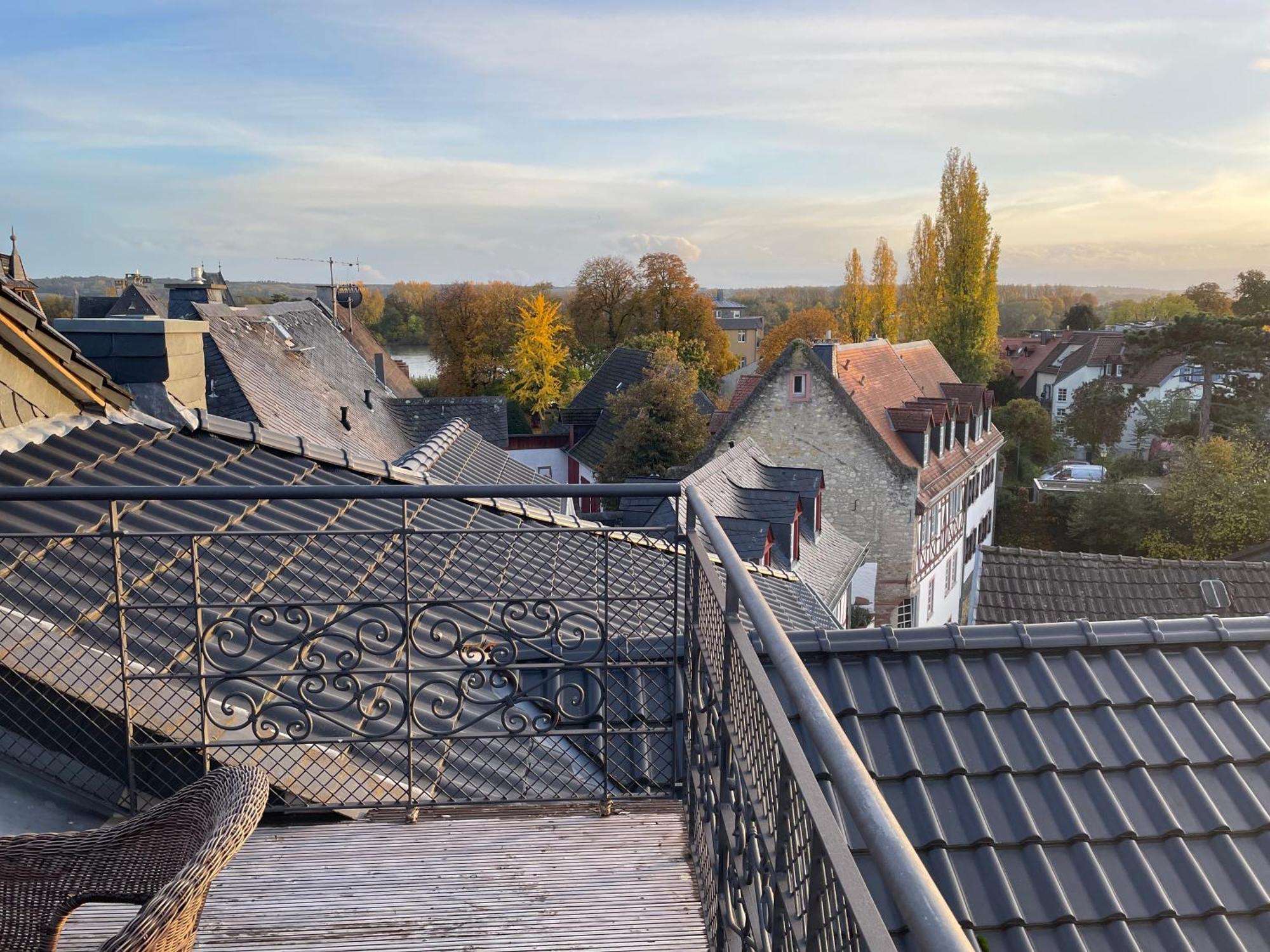 Alta Villa - Ferienwohnung Eltville am Rhein Buitenkant foto